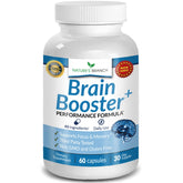 Nature's Branch Brain Booster: bouteille prête à soutenir concentration et énergie.