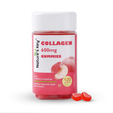 Nature's Key Collagen Gummies en boîte, pratique pour une routine peau saine.