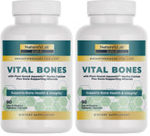 Bouteille Nature's Lab Gold Vital Bones avec Aquamin, soutien osseux