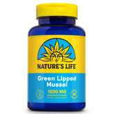 Nature's Life moules vertes capsules: soutien quotidien des articulations et oméga-3 naturel