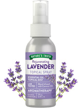 Nature's Truth Lavande – brume-bouteille pour une ambiance relaxante