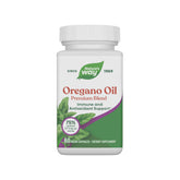 Nature's Way huile d'origan – bouteille et étiquette visibles, soutien immunitaire potentiel.