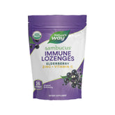 Pastilles Sambucus Nature's Way emballage clair pour soutien quotidien potentiel