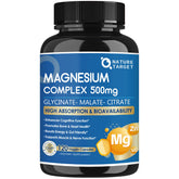 Nature Target Magnésium Complex – bouteille: absorption élevée et routine quotidienne.