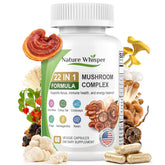 Nature Whisper Crinière de lion, capsules: soutien possible à la concentration et au bien-être