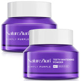 NATURE ZIRAN Poudre blanchissante – emballage élégant et pratique pour usage quotidien.