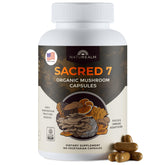 Naturealm Sacred7: bouteille de capsules pour le bien-être quotidien