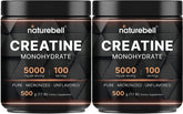 NatureBell poudre 500 g dans un verre d'eau, dissolution rapide.