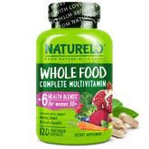 NATURELO emballage femmes 50-plus: emballage clair pour une prise quotidienne facile.