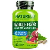 Naturelo Homme50+ multivitamine en bouteille pour énergie quotidienne