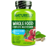 Naturelo Hommes Multivitamines: capsules végétariennes faciles à avaler pour l'énergie quotidienne.