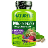 Bouteille Naturelo Multivitamine véganes prête à l’emploi.