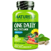 NATURELO pour hommes 50+ — emballage pratique prêt à emporter