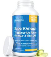 Naturenetics Omega3 bouteille citron: soutien possible à l'hydratation oculaire et au confort visuel.