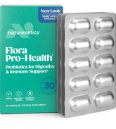 Naturenetics Probiotiques 30 Milliards – boîte visible, soutien digestif potentiel