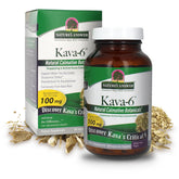 Nature's Answer Kava: gélules en boîte pour un calme quotidien potentiel