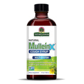 Nature's Answer Mullein-X Sirop, bouteille 4 oz, soutien potentiel des voies respiratoires.