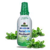 Nature’s Answer PerioBrite bouteille verser, rinçage quotidien pratique et frais