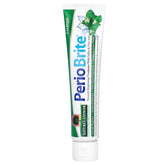 Nature's Answer PerioBrite dentifrice emballage élégant pour toute la famille.