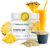NATURES BLAST Lymph Go - bouteille tropicale, soutien potentiel drainage lymphatique
