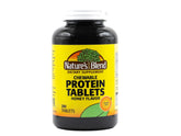 Nature's Blend comprimés protéinés saveur miel, bouchées faciles pour un apport rapide.