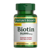 Nature's Bounty Biotin: capsules à libération rapide pour cheveux sains.
