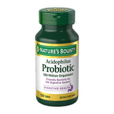 Nature's Bounty comprimés Lactobacillus acidophilus pour digestion quotidienne