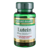 Nature's Bounty Lutéine 40 mg, bouteille pratique pour la routine visuelle quotidienne.