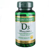 Nature's Bounty Vitamine D3 – gelules 150, prise facile au quotidien.
