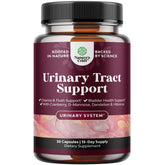 Natures Craft D-Mannose capsules – bouteille visible – soutien potentiel à la santé urinaire.