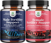 Natures Craft Bundle Fertilite – bouteille pratique pour couples en projet.