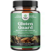 Enzymes digestives sans gluten Natures Craft – action rapide en bouteille.