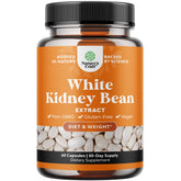 Natures Craft extrait haricot blanc capsules, aide potentielle à la gestion des glucides