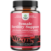Natures Craft Fertilite – Bouteille gelules prénatales pour routine nutritionnelle