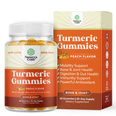 Gommes Natures Craft Curcuma avec poivre noir favorisant l'absorption