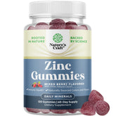 Gommes zinc Natures Craft 50 mg – Bouteille: soutien immunitaire potentiel.