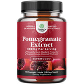 Capsules Natures Craft grenade-capules : énergie quotidienne et antioxydants naturels possibles.