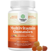 Nature's Craft bonbons gélifiés multivitaminés – flacon prêt pour énergie quotidienne