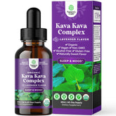 Natures Craft Kava Kava extrait lavande dans bouteille, favorise relaxation et calme