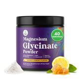 Bouteille Natures Craft magnésium glycinat – peut favoriser la relaxation.
