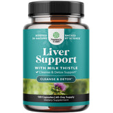 Natures Craft nettoyage du foie: capsules pour le soutien hépatique
