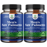 Natures Craft palmier-nain extrait prostate, soutien potentiel pour la santé masculine.
