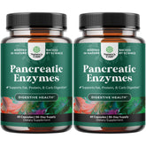 Natures Craft Pancreatine Digestive – emballage pratique pour une utilisation quotidienne après les repas