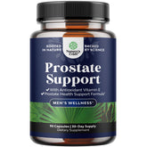 Gélules Natures Craft Prostate dans la bouteille, potentiel soutien urinaire.