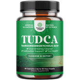 Natures Craft TUDCA, bouteille detail proche, soutien potentiel du foie