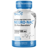 Nature's Fusions Neuro NACET – Bouteille prête à l'emploi, soutien potentiel à l'antioxydant.