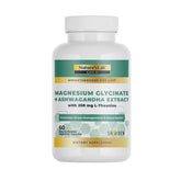 Nature's Lab Gold en bouteille, magnésium et ashwagandha pour soutenir le stress.
