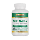 Nature's Lab Six Par Jour Avancée Multivitamine – bouteille prête à l’emploi pour énergie quotidienne.