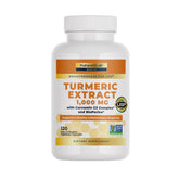 Nature's Lab Turmeric capsules 1000 mg soutiennent les articulations et la peau