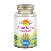 Nature's Life Aloe Vera Feuille Interne - Bouteille: soin digestif doux et naturel